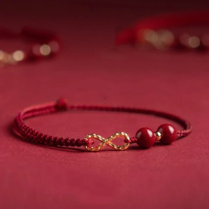 acred Infinity Energizing Ritual • Cinnabar Red String for Auspicious Luck