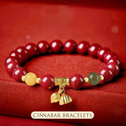 Consecrated Vermilion Hotan Jade – Luck Enhancement, Spiritual Healing & Auspicious Energy