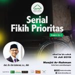 Serial Fikih Prioritas (1) – Ustadz Dr. Oni Sahroni, Lc., MA