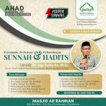 Dauroh Sunnah & Hadits (1) – Ustadz Dr. Ugi Suharto